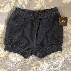 NWT Tea bubble shorts 18-24 months